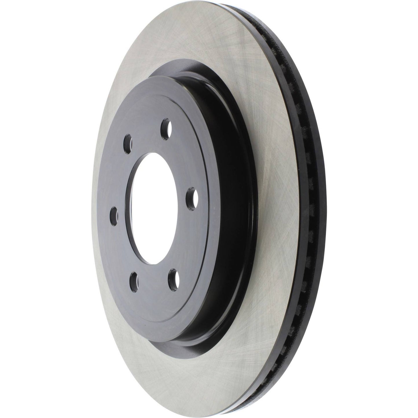 Centric Parts Disc Brake Rotor Premium with painted hat and edge for 2018-2021 Ford Expedition, F-150 2018-2020, Lincoln Navigator 2018-2021 120.65153