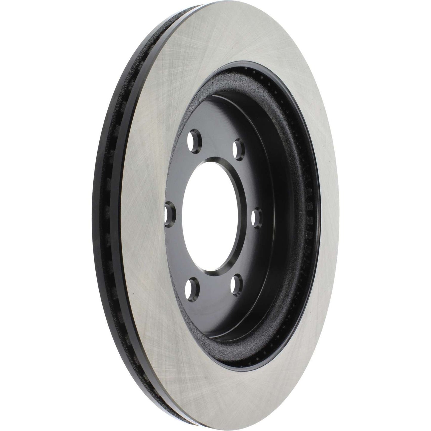 Centric Parts Disc Brake Rotor Premium with painted hat and edge for 2018-2021 Ford Expedition, F-150 2018-2020, Lincoln Navigator 2018-2021 120.65153