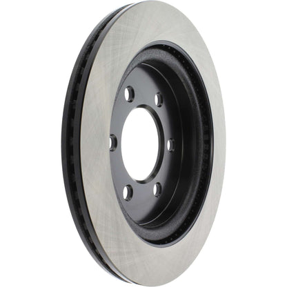 Centric Parts Disc Brake Rotor Premium with painted hat and edge for 2018-2021 Ford Expedition, F-150 2018-2020, Lincoln Navigator 2018-2021 120.65153