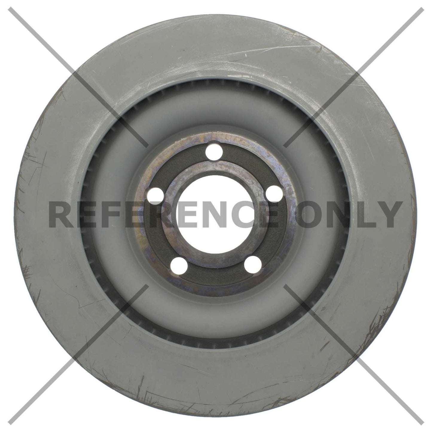 Centric Parts Disc Brake Rotor Premium with Anti-corrosive paint for 2020-2023 Ford Explorer Police Interceptor Utility Lincoln Aviator 120.65161