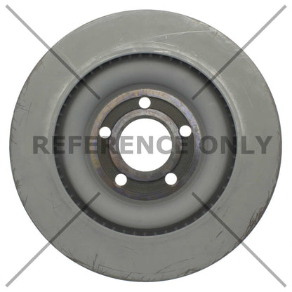 Centric Parts Disc Brake Rotor Premium with Anti-corrosive paint for 2020-2023 Ford Explorer Police Interceptor Utility Lincoln Aviator 120.65161