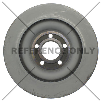 Centric Parts Disc Brake Rotor Premium with Anti-corrosive paint for 2020-2023 Ford Explorer Police Interceptor Utility Lincoln Aviator 120.65161