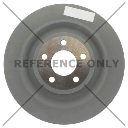 Centric Parts Disc Brake Rotor Premium with Anti-corrosive paint for 2020-2023 Ford Explorer Police Interceptor Utility Lincoln Aviator 120.65161