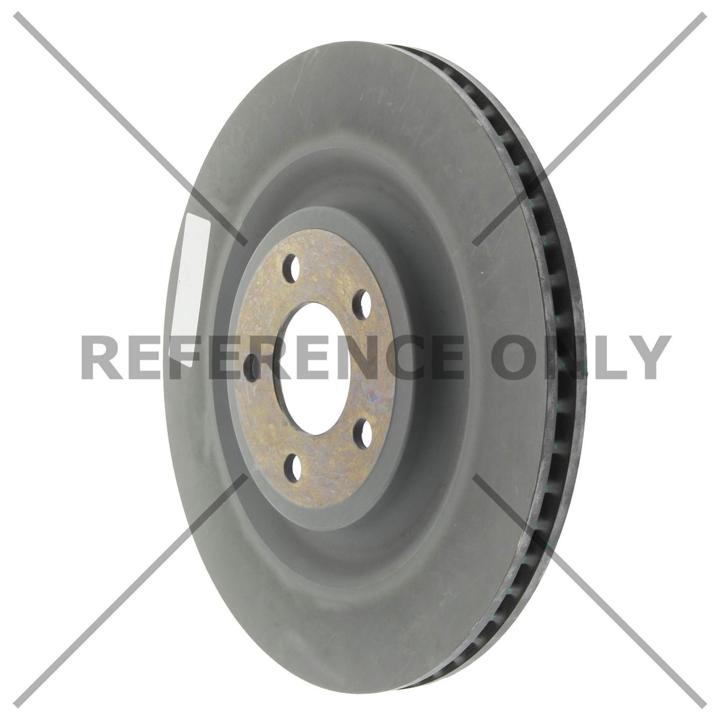 Centric Parts Disc Brake Rotor Premium with Anti-corrosive paint for 2020-2023 Ford Explorer Police Interceptor Utility Lincoln Aviator 120.65161