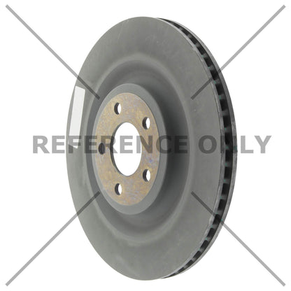 Centric Parts Disc Brake Rotor Premium with Anti-corrosive paint for 2020-2023 Ford Explorer Police Interceptor Utility Lincoln Aviator 120.65161