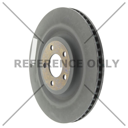Centric Parts Disc Brake Rotor Premium with Anti-corrosive paint for 2020-2023 Ford Explorer Police Interceptor Utility Lincoln Aviator 120.65161