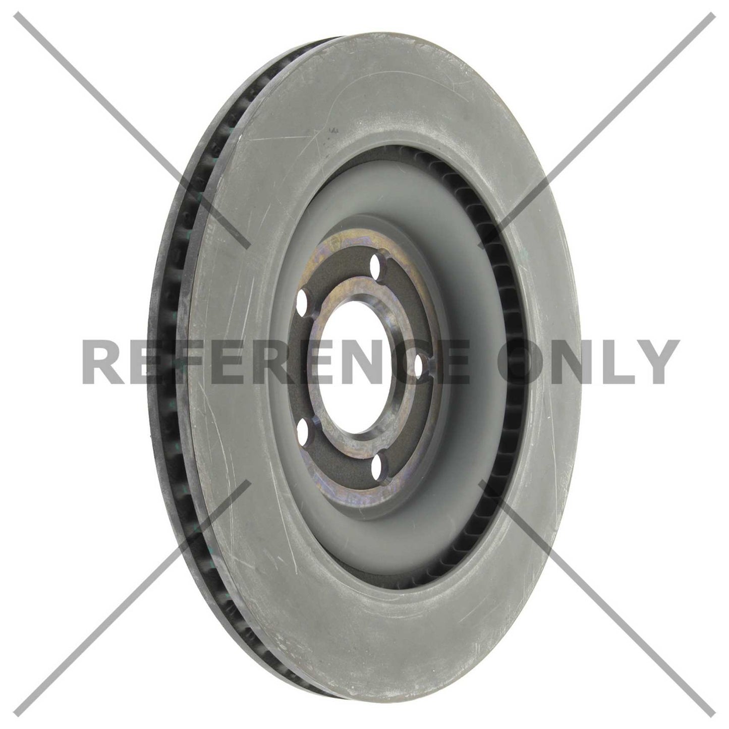 Centric Parts Disc Brake Rotor Premium with Anti-corrosive paint for 2020-2023 Ford Explorer Police Interceptor Utility Lincoln Aviator 120.65161