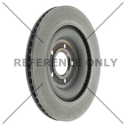 Centric Parts Disc Brake Rotor Premium with Anti-corrosive paint for 2020-2023 Ford Explorer Police Interceptor Utility Lincoln Aviator 120.65161