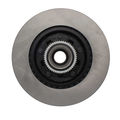 Centric Parts Disc Brake Rotor and Hub Assembly Premium with Electrocoating for 1995-1997 Chevrolet Blazer, 1991-2003 S10, GMC Jimmy 1992-1997