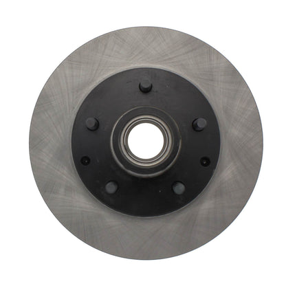 Centric Parts Disc Brake Rotor and Hub Assembly Premium with Electrocoating for 1995-1997 Chevrolet Blazer, 1991-2003 S10, GMC Jimmy 1992-1997