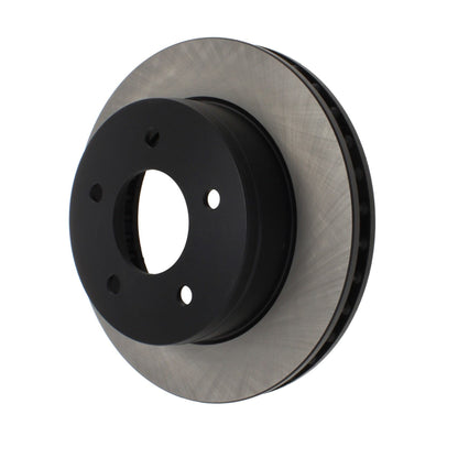 Centric Parts Disc Brake Rotor Premium with painted hat and edge for 1990-2002 Chevrolet Astro GMC Safari 120.66022