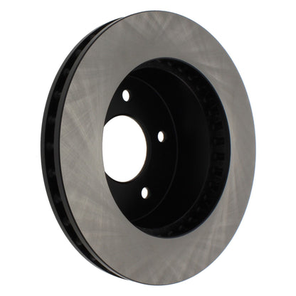 Centric Parts Disc Brake Rotor Premium with painted hat and edge for 1990-2002 Chevrolet Astro GMC Safari 120.66022