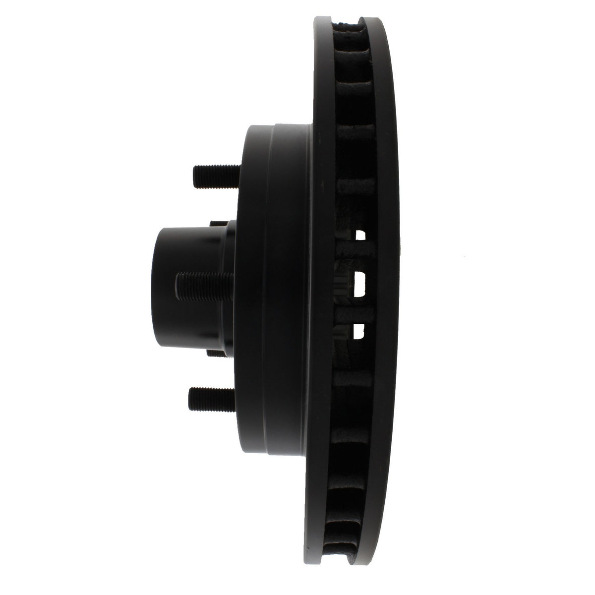 Centric Parts Disc Brake Rotor and Hub Assembly with E-Coat for 1995-2002 Chevrolet C1500 Suburban Express Tahoe GMC 120.66025