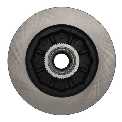 Centric Parts Disc Brake Rotor and Hub Assembly Premium with Electrocoating for 2001-2002 Chevrolet Express 2500 3500 GMC Savana 2500 3500 120.66049