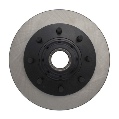 Centric Parts Disc Brake Rotor and Hub Assembly Premium with Electrocoating for 2001-2002 Chevrolet Express 2500 3500 GMC Savana 2500 3500 120.66049