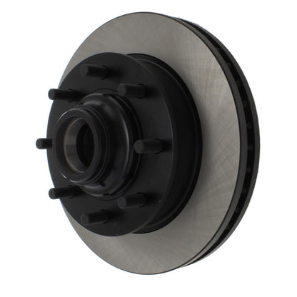 Centric Parts Disc Brake Rotor and Hub Assembly Premium with Electrocoating for 2001-2002 Chevrolet Express 2500 3500 GMC Savana 2500 3500 120.66049