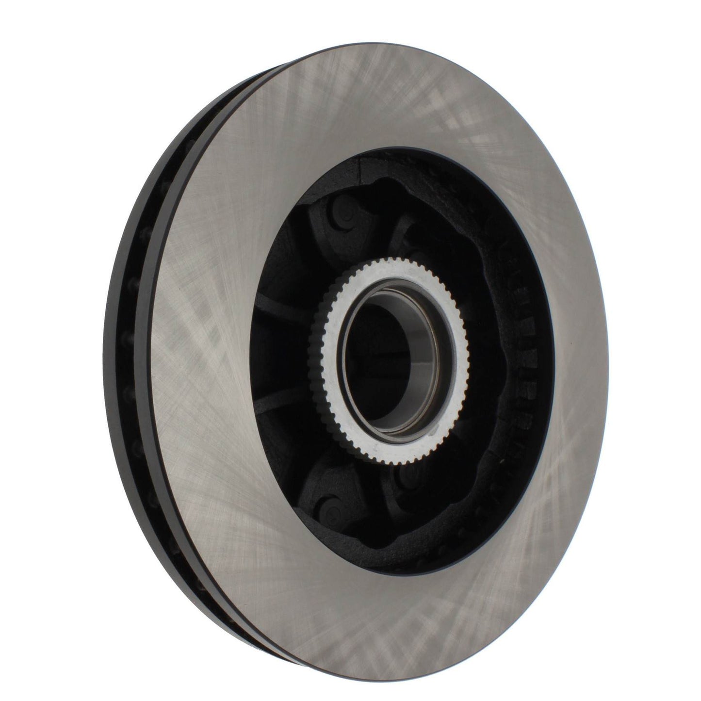 Centric Parts Disc Brake Rotor and Hub Assembly Premium with Electrocoating for 2001-2002 Chevrolet Express 2500 3500 GMC Savana 2500 3500 120.66049