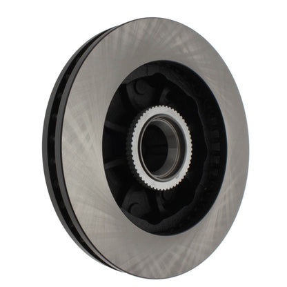 Centric Parts Disc Brake Rotor and Hub Assembly Premium with Electrocoating for 2001-2002 Chevrolet Express 2500 3500 GMC Savana 2500 3500 120.66049