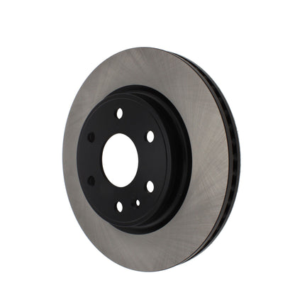 Centric Parts Disc Brake Rotor Premium with E-Coat for 2008-2017 Buick Enclave