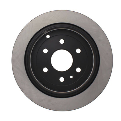Centric Parts Disc Brake Rotor Premium with E-Coat for 2008-2017 Buick Enclave, 2009-2017 Chevrolet Traverse, 2007-2017 GMC Acadia