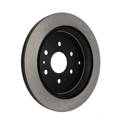 Centric Parts Disc Brake Rotor Premium with E-Coat for 2008-2017 Buick Enclave, 2009-2017 Chevrolet Traverse, 2007-2017 GMC Acadia
