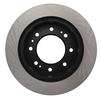 Centric Parts Disc Brake Rotor Premium with E-Coat anti-corrosive for 2018-2014 Chevrolet Silverado 2500