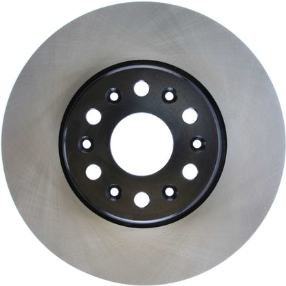 Stoptech Centric 18-20 Buick Enclave/17-20 GMC Acadia Front Premium Brake Rotor 120.66076