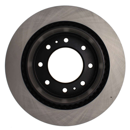 Centric Parts Disc Brake Rotor Premium with E-Coat anti-corrosive for 2018-2014 Chevrolet Silverado 2500, 2023-2011 Silverado 2500 HD