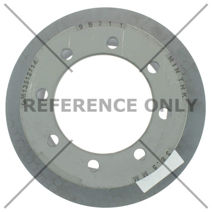 Centric Parts Disc Brake Rotor Premium with E-Coat anti-corrosive coating 120.66083