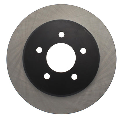 Centric Parts Disc Brake Rotor Premium with E-Coat for 2001-2007 Chrysler Town & Country Dodge Caravan Grand Caravan Plymouth Grand Voyager 120.67037