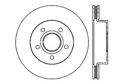 StopTech Premium Cryostop Rotor; Front