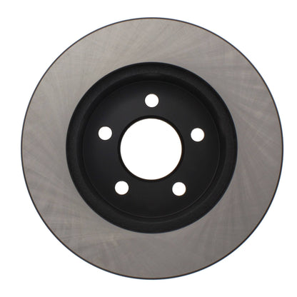 Centric Parts Disc Brake Rotor Premium with E-Coat for 1999-2006 Jeep Cherokee TJ Wrangler 120.67045