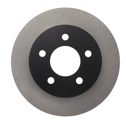 Centric Parts Disc Brake Rotor Premium with E-Coat for 1999-2006 Jeep Cherokee TJ Wrangler 120.67045