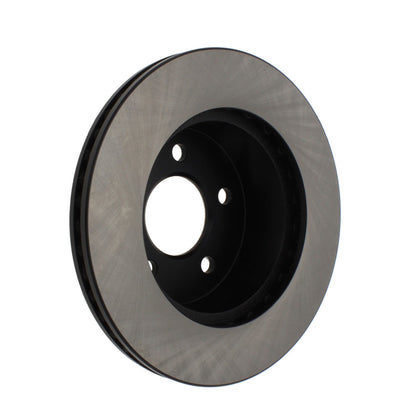 Centric Parts Disc Brake Rotor Premium with E-Coat for 1999-2006 Jeep Cherokee TJ Wrangler 120.67045