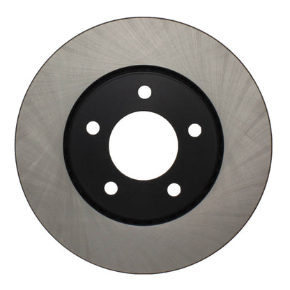 Centric Parts Disc Brake Rotor Premium with E‑Coat for 2001‑2007 Chrysler Town & Country, Voyager, Dodge Caravan, Grand Caravan 120.67049