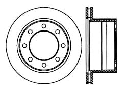 StopTech Premium Cryostop Rotor; Rear