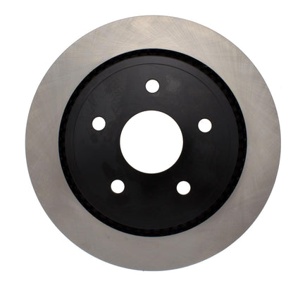 Centric Parts Disc Brake Rotor Premium E-Coat for 2004-2010 Dodge Dakota, Ram 1500, Chrysler Aspen 2007-2009 120.67054