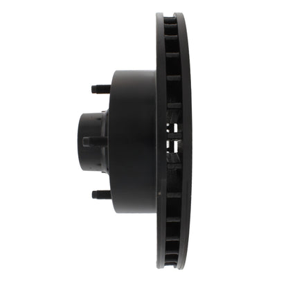 Centric Parts Disc Brake Rotor and Hub Assembly Premium Brake Rotor with Electrocoating finish for 2003 Dodge Ram 1500 Van 120.67055
