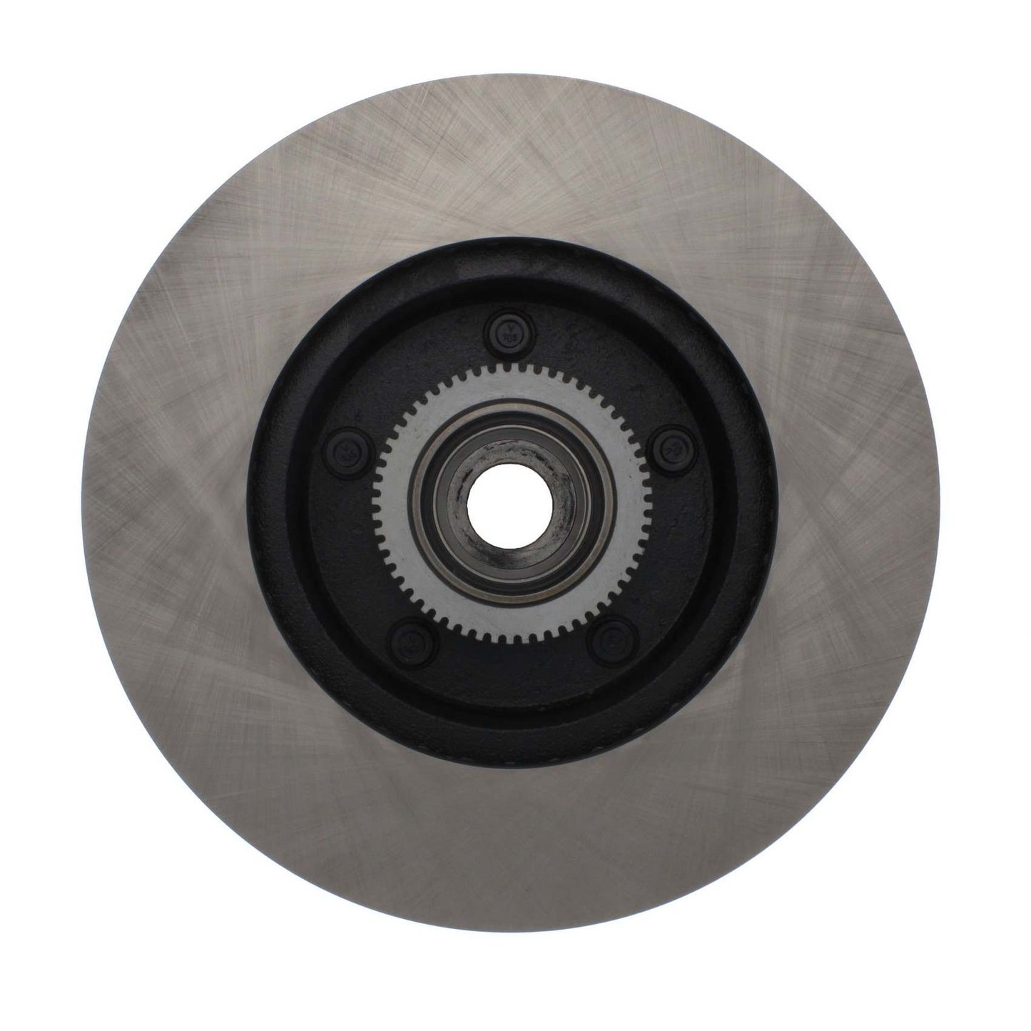 Centric Parts Disc Brake Rotor and Hub Assembly Premium Brake Rotor with Electrocoating finish for 2003 Dodge Ram 1500 Van 120.67055