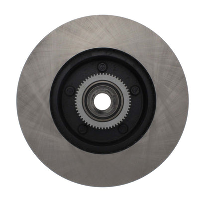 Centric Parts Disc Brake Rotor and Hub Assembly Premium Brake Rotor with Electrocoating finish for 2003 Dodge Ram 1500 Van 120.67055