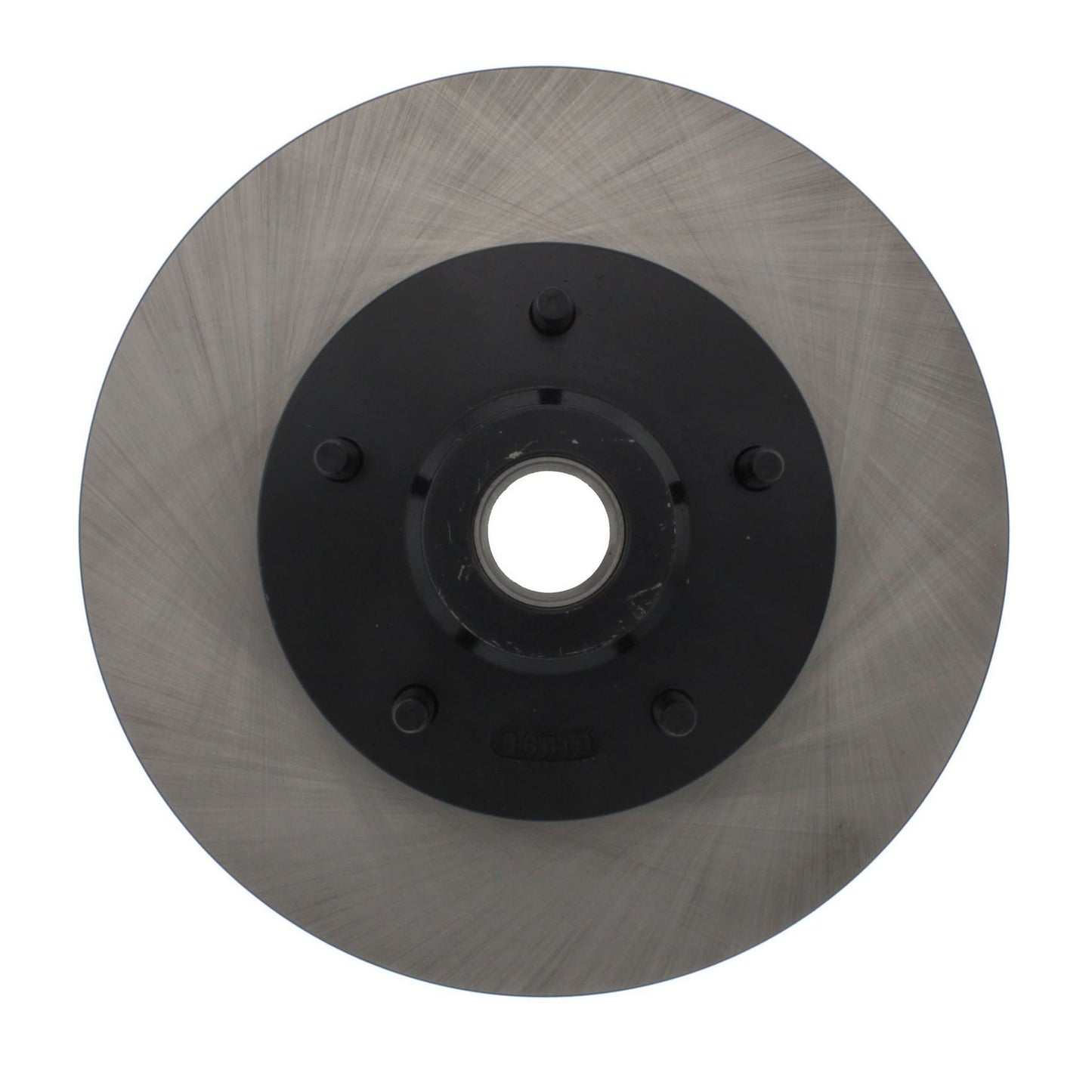 Centric Parts Disc Brake Rotor and Hub Assembly Premium Brake Rotor with Electrocoating finish for 2003 Dodge Ram 1500 Van 120.67055