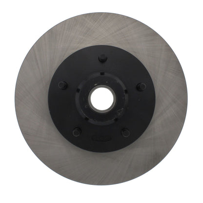 Centric Parts Disc Brake Rotor and Hub Assembly Premium Brake Rotor with Electrocoating finish for 2003 Dodge Ram 1500 Van 120.67055