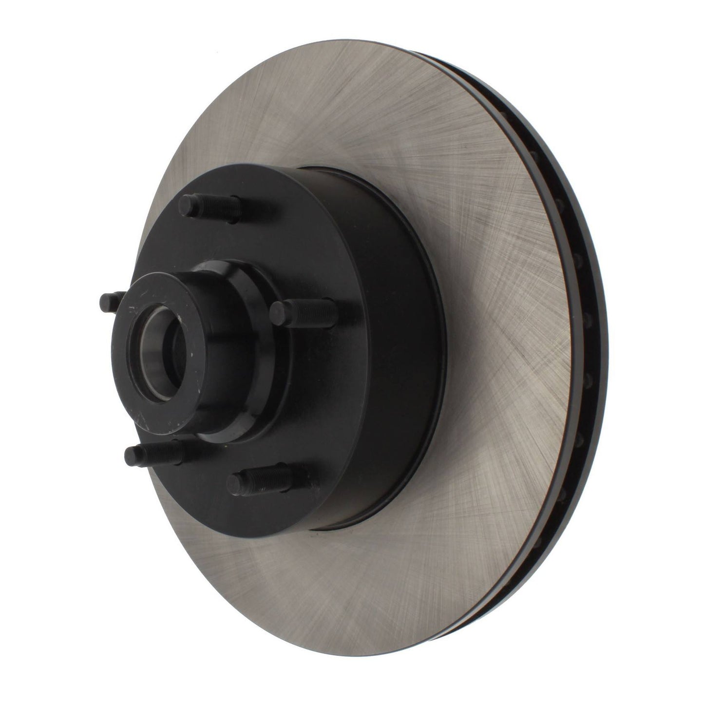 Centric Parts Disc Brake Rotor and Hub Assembly Premium Brake Rotor with Electrocoating finish for 2003 Dodge Ram 1500 Van 120.67055