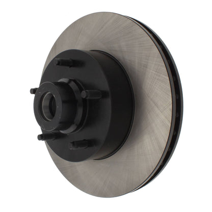 Centric Parts Disc Brake Rotor and Hub Assembly Premium Brake Rotor with Electrocoating finish for 2003 Dodge Ram 1500 Van 120.67055
