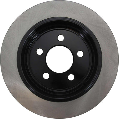 Centric Parts Disc Brake Rotor Premium with E-Coat for 2003-2007 Jeep Liberty TJ Wrangler 120.67063