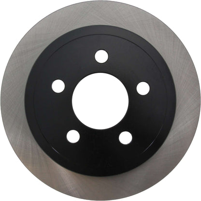 Centric Parts Disc Brake Rotor Premium with E-Coat for 2003-2007 Jeep Liberty TJ Wrangler 120.67063