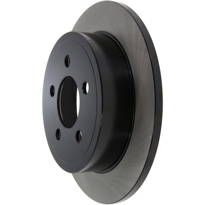 Centric Parts Disc Brake Rotor Premium with E-Coat for 2003-2007 Jeep Liberty TJ Wrangler 120.67063