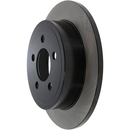 Centric Parts Disc Brake Rotor Premium with E-Coat for 2003-2007 Jeep Liberty TJ Wrangler 120.67063