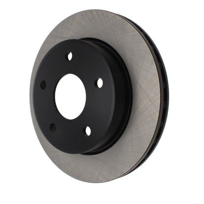 Centric Parts Disc Brake Rotor Premium with E-Coat for 2005-2011 Dodge Dakota Mitsubishi Raider Ram Dakota 120.67065