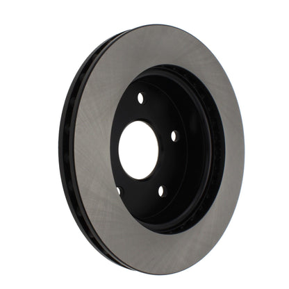 Centric Parts Disc Brake Rotor Premium with E-Coat for 2005-2011 Dodge Dakota Mitsubishi Raider Ram Dakota 120.67065